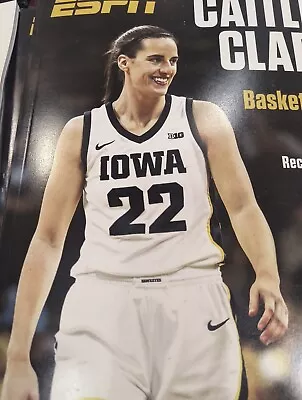 ESPN Magazine 2024 Caitlin Clark Iowa Hawkeyes Basketball’s Best The Future • $17