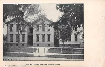 New Milford Ct ~ Center High School Cassedy Pub ~ 1903-06 • $11.49