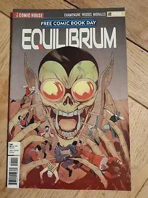 Equilibrium Free Comic Book Day 2022 • £7