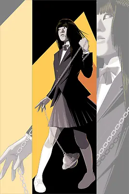 Kill Bill Gogo By Craig Drake Ltd Edition X/ Screen Print Mondo MINT Movie Art • $300