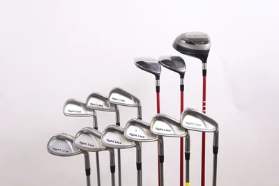 $391.88 • Buy Adams Tight Lies Classic 2008 1w, 3w-5w, 3-PW, SW Set RH -0.25 In Regular Flex