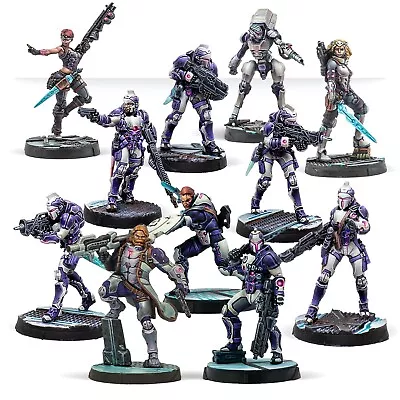 ALEPH Steel Phalanx Sectorial Pack Infinity PRESALE 5/31 • $84.04