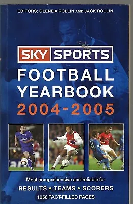 £3.99 • Buy SKY SPORTS FOOTBALL YEARBOOK 2004-2005 (35th Year)