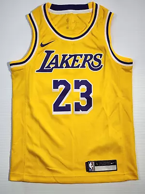 Nike Los Angeles Lakers Lebron James Jersey NBA Youth Kids S • $39.95