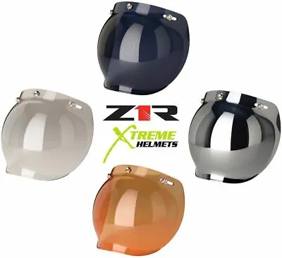Z1R Stationary Bubble Shield For Z1R Jimmy/Drifter Helmet • $16.95
