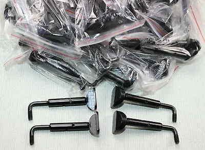 10 Sets Black Alloy Violin Chin Rest Clamp Screw 4/4-3/4 Size Violin Accessories • $22.99