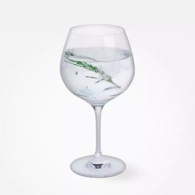 Dartington Crystal Glitz Single Gin & Tonic Copa Gift Boxed Real Swarovski • £27.50