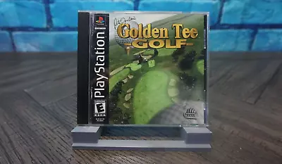 Golden Tee Golf (Sony PlayStation 1 PS1 2000) Game Case And Manual • $20