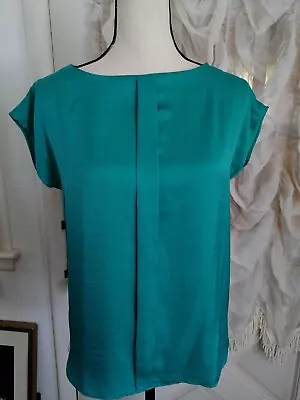 MNG Turquoise Green Women Blouse Top Chest 36  • $12