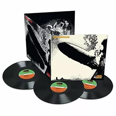 LED ZEPPELIN - LED ZEPPELIN Deluxe Edition - 3 LP Remastered 180gram VINYL NEW • $89.99