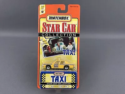 Matchbox Star Car Collection Taxi Sunshine Cab #804 - Series 1- #32864 - NIB • $9
