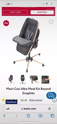 Maxi Cosi Alba Meal Kit • £10