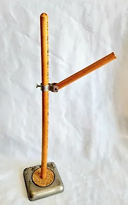 Vintage Wood Wooden DRITZ Skirt Marker W/ Metal & Cork Base ~ Adjustable Guide  • $9.99