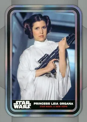 $2 • Buy Princess Leia Organa #87 | Star Wars Topps 2023 Base Set | Trading Card