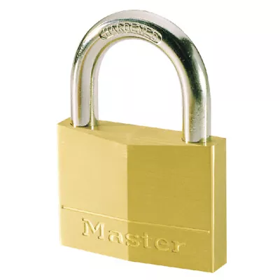 Brass Padlock 40mm 140EURD • £26.59