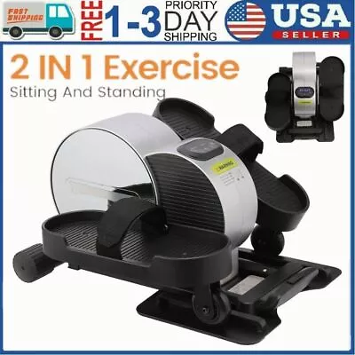 Under Desk Elliptical MachineSeated Electric Pedal Exerciser With Smart 30 • $139.99