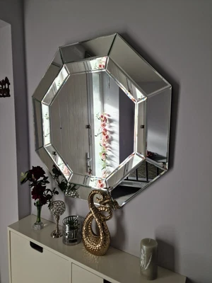 £70 • Buy NEXT  Hexagon Mirror 