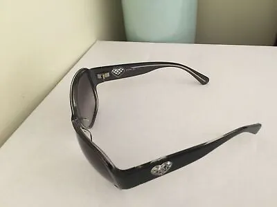 COACH Sunglasses  Black Frame Black Gradient Lenses For Lady • $80.93