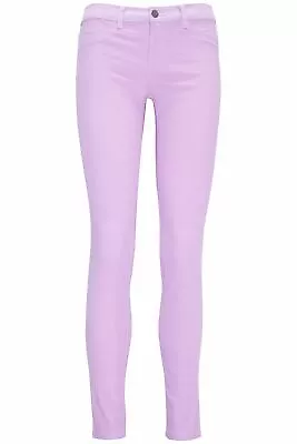 Womens Ladies Skinny Fit Pockets Jeans Full Length Denim Look Jeggings Leggings • £4.89