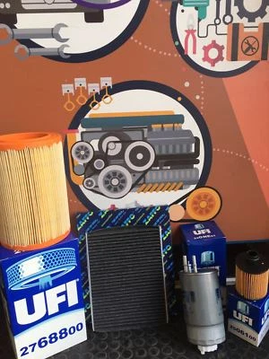 KIT TAGLIANDO FILTRI UFI 5LT OLIO SELENIA 5W30 FIAT BRAVO 1.6 2.0 MULTIJET - Foto 11