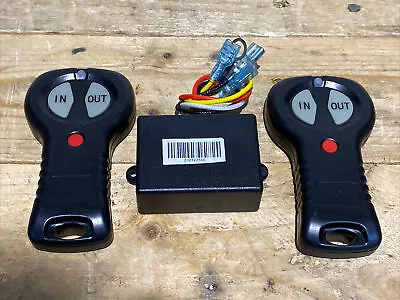 1 Pair 12V Wireless Winch Remote Control Controller Kit For Car Truck 🇺🇸🇺🇸 • $14.30