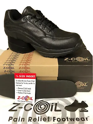 Zcoil Mens US 12 Legend Sneaker FW-K2401 Pain Relief Comfort NEW! • $151