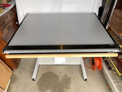 Mayline Futur-Matic 48  Electric Height Adjustable Drafting Table 8537AA4 • $1250