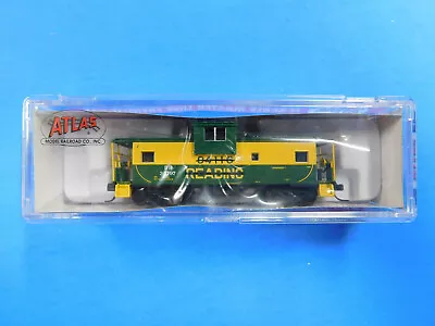 Atlas Master N #50004124 Deleware & Hudson Ev Caboose X Reading Rd #35797 New!  • $29.99