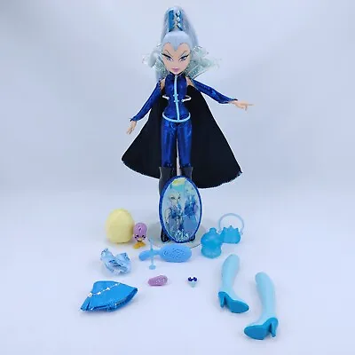 Mattel Winx Club 2005/2006 Icy Pixie Magic Witch Doll + Pepe NOOB • $250