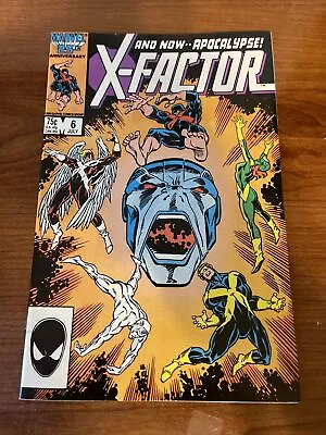 X-Factor #6 MARVEL 1st Appearance Of Apocalypse • $55