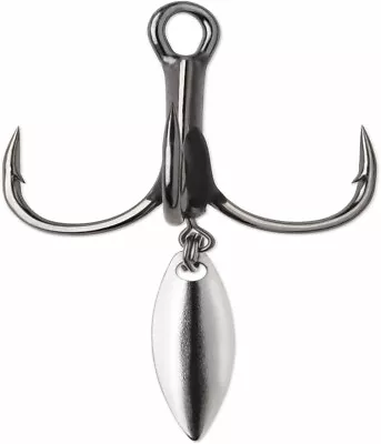 VMC Bladed Hybrid Treble Hooks • $5.49