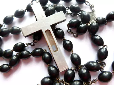 2307/24       Old    Rosaire Reliquaire  Notre Dame De Lourdes  Bead Buis   (71) • £13.51