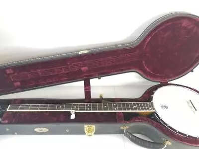 2003 Deering Vega Longneck Open Back 5 String Banjo (AM1075646) • $3199.99