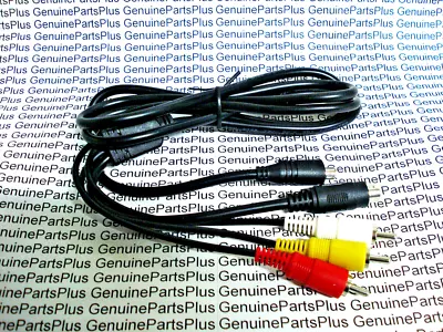 Panasonic VDR-D230  D250  D258   Proprietary AV Cable • $45