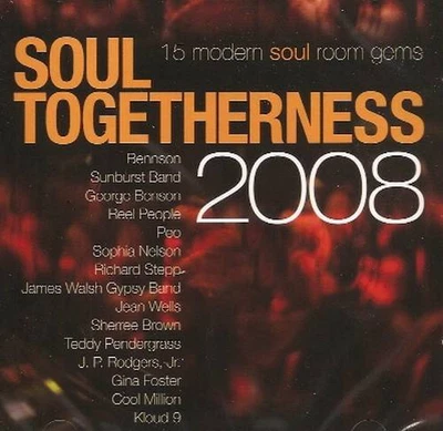 £14.99 • Buy SOUL TOGETHERNESS 2008 15 Modern Soul Room Gems - New & Sealed CD (Expansion)
