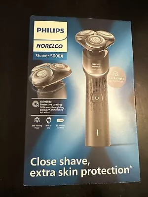 Philips Norelco X5004/84 Rechargeable Men's Facial Shaver - Black • $35.99