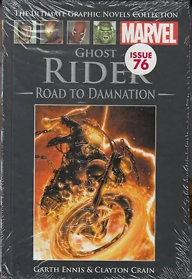 Marvel Graphic Novels Collection - Ghost Rider Road To Damnation #76 Volume 79 • $11.19