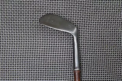 Antique Wood Shaft Vulcan Septem 6 Mashie Niblick • $21.89