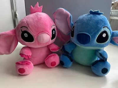 Kids 20cm Lilo And Stitch Plush Toy Soft Birthday Gift • £5.08