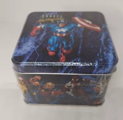 Marvel Masterpieces 1992 Series-1 Factory Sealed Tin Master Set #34637 Of 35000  • $299.99