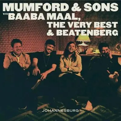 Mumford & Sons With Baaba Maal - CD (2016) Audio Reuse Reduce Recycle • £2.60