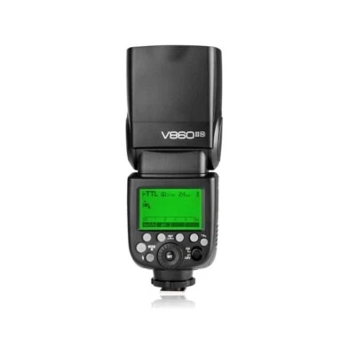 $70 • Buy Godox TTL V860ii-s Wireless Flash Speedlite For Sony Cameras