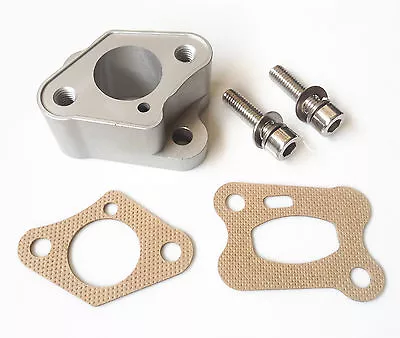 CNC Isolator Carb Block With Gasket 26CC RCMK Zenoah Gas Engine Rc Boat 329 • $35.78