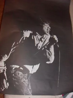 Mick Jagger Rolling Stones 1967 Jim Marshall Poster (l@@k!) • $125