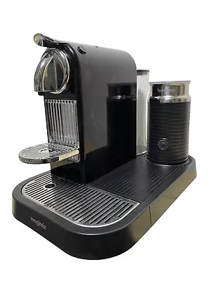 Magimix Nespresso M190 Citiz And Milk Frother Coffee Machine-Black • £80