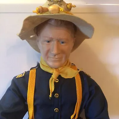 John Wayne Doll American Guardian Of The West Hero 17” Tall • $35