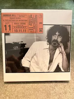Frank Zappa & The Mothers Of Invention - Carnegie Hall Box [CD NEW] Sealed! • $100