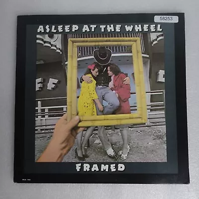 Asleep At The Wheel Framed LP Vinyl Record Album • $11.82