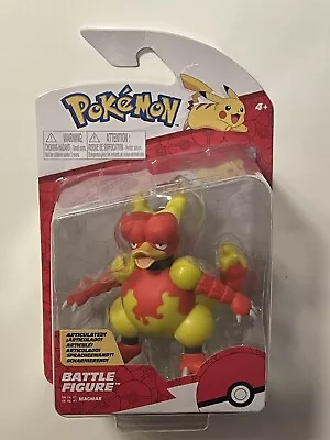 Pokemon Battle Figure MAGMAR Brand New FREE BOX SHIPPING • $23