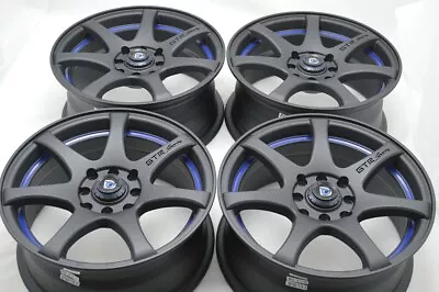 15 Wheels Miata Mazda2 Civic Accord Cobalt Spark Aveo Integra 4x100 4x114.3 Rims • $599